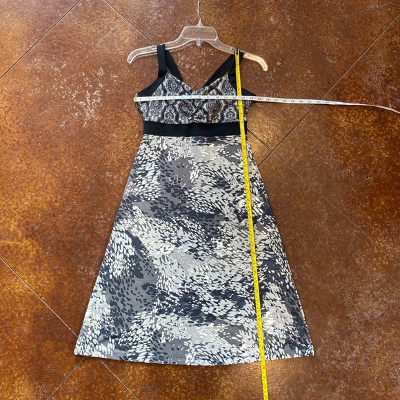 prAna Amaya Dress Back/White S (est.) - Picture 3 of 9